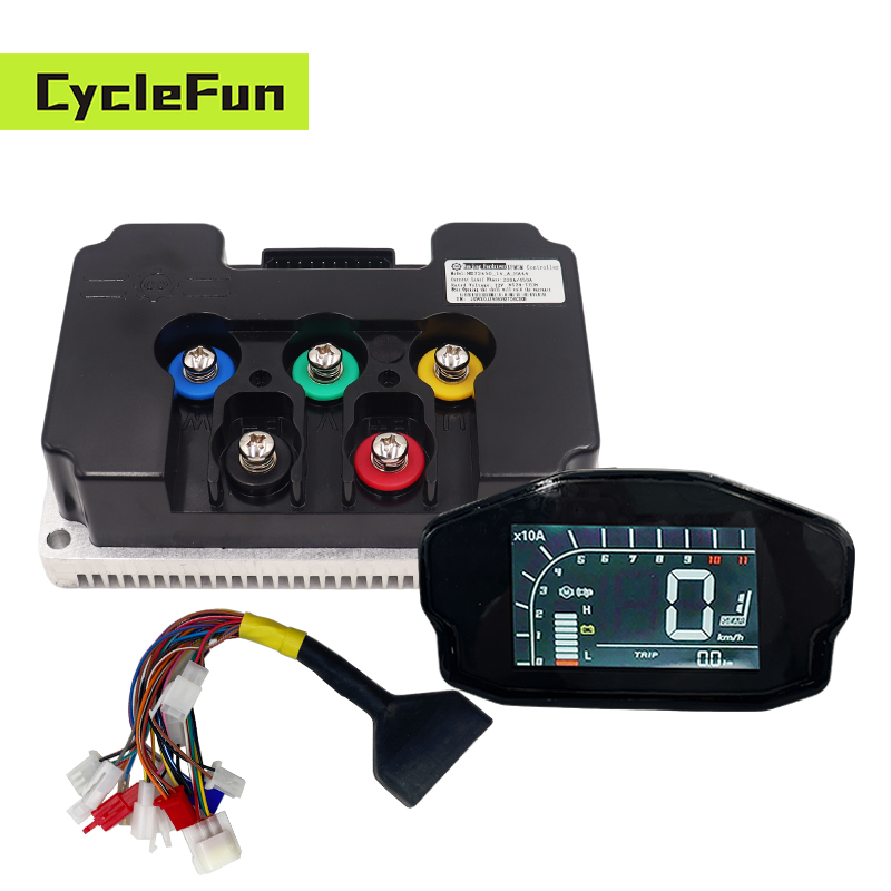 Fardriver Nd72850 Controller - 2KW-3KW ND72340 FarDriver DC 120A Phase