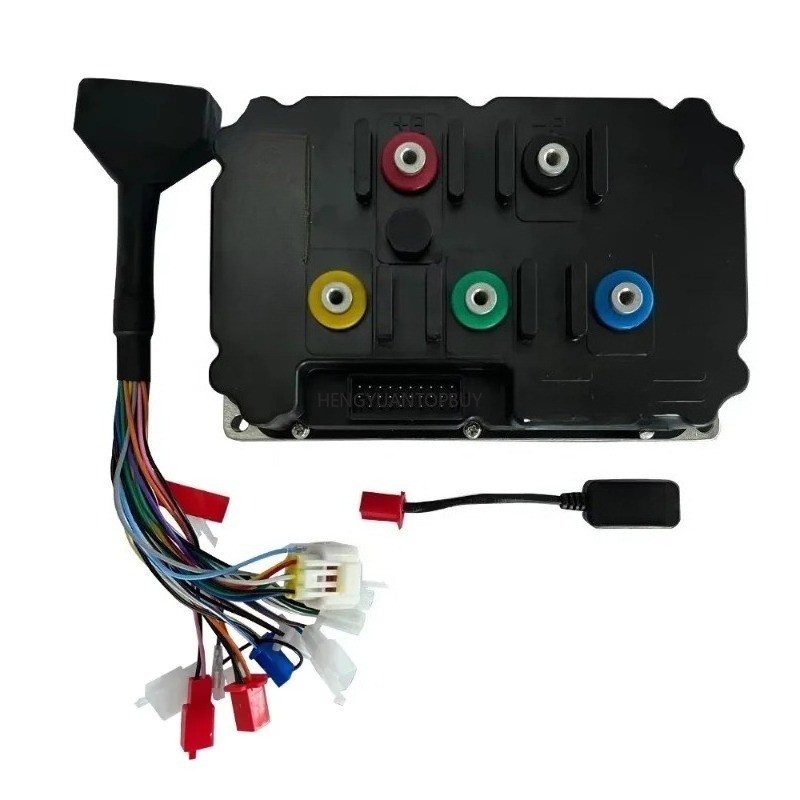 Qs Motor 273 8000W Hub Motor - ND72850 Sine Wave 450/850A Program Controller