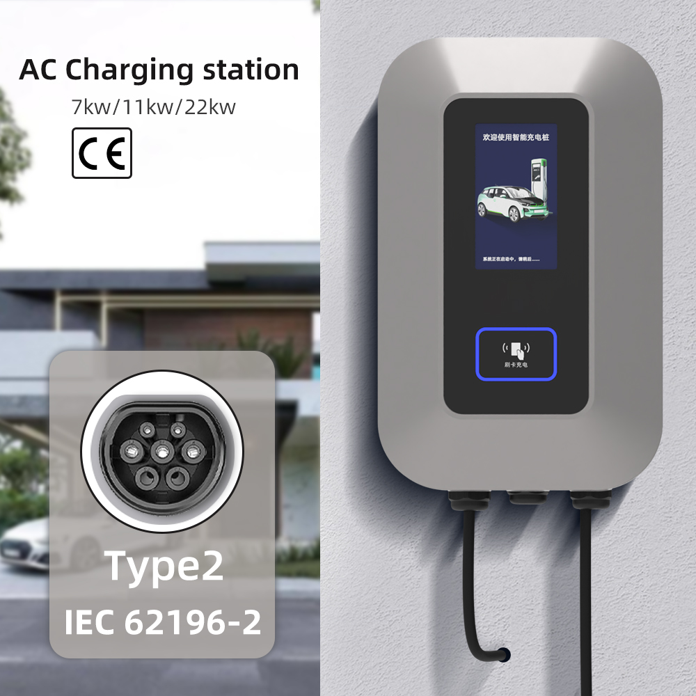 32A EV Charging Station 22KW 3 - Ev Charger Type 2 22Kw 32A 3 Phase ulasan dan harga