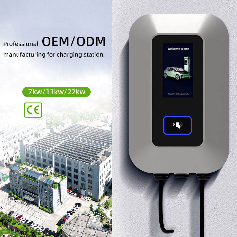32A EV Charging Station 22KW 3 - Ev Charger Type 2 22Kw 32A 3 Phase ulasan dan harga