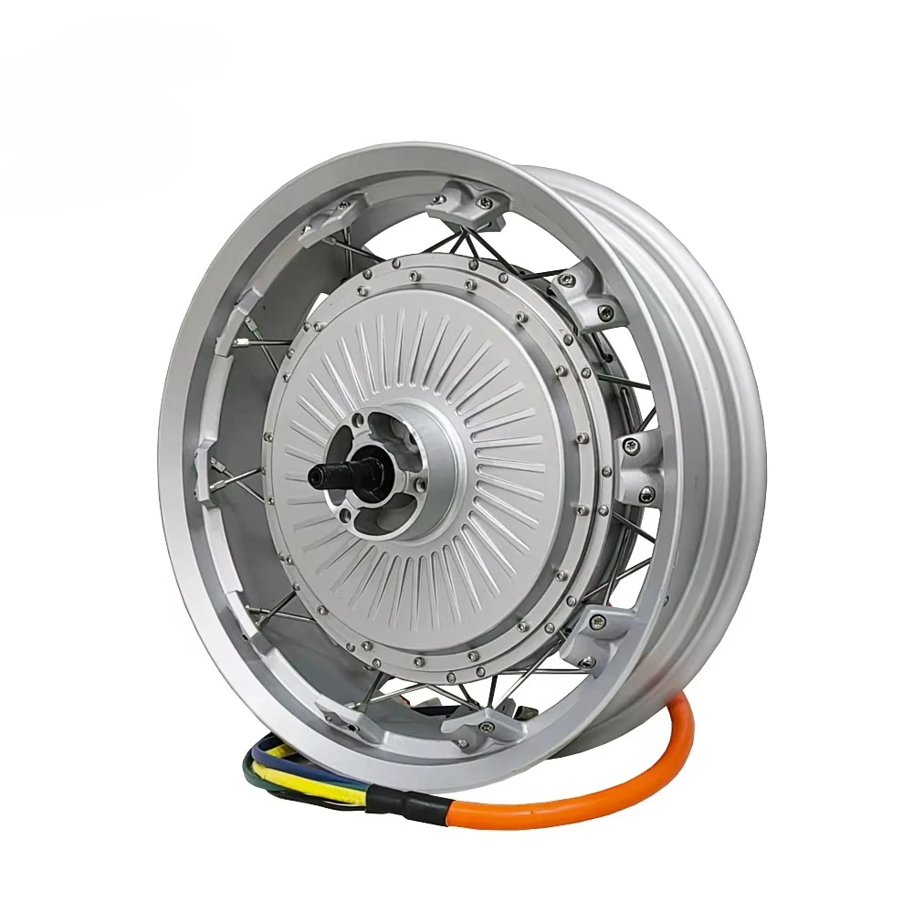 QS Motor 273 8000W V3 Spoke DC - Qs Motor 273 8000W Hub Motor ulasan dan harga