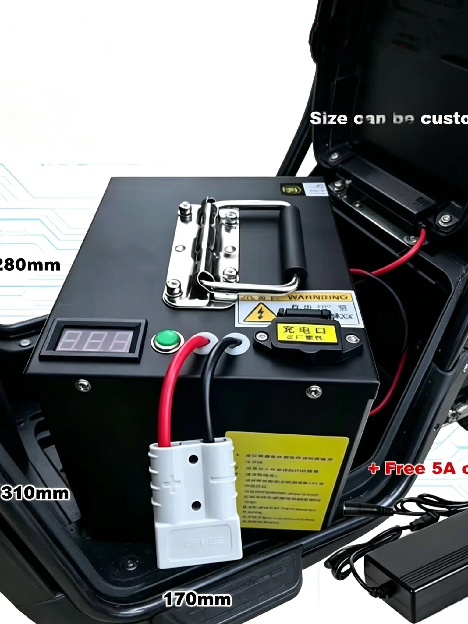 72V Lifepo4 Lithium Battery Pa - Lifepo4 72V 100Ah Battery Pack Ev ulasan dan harga