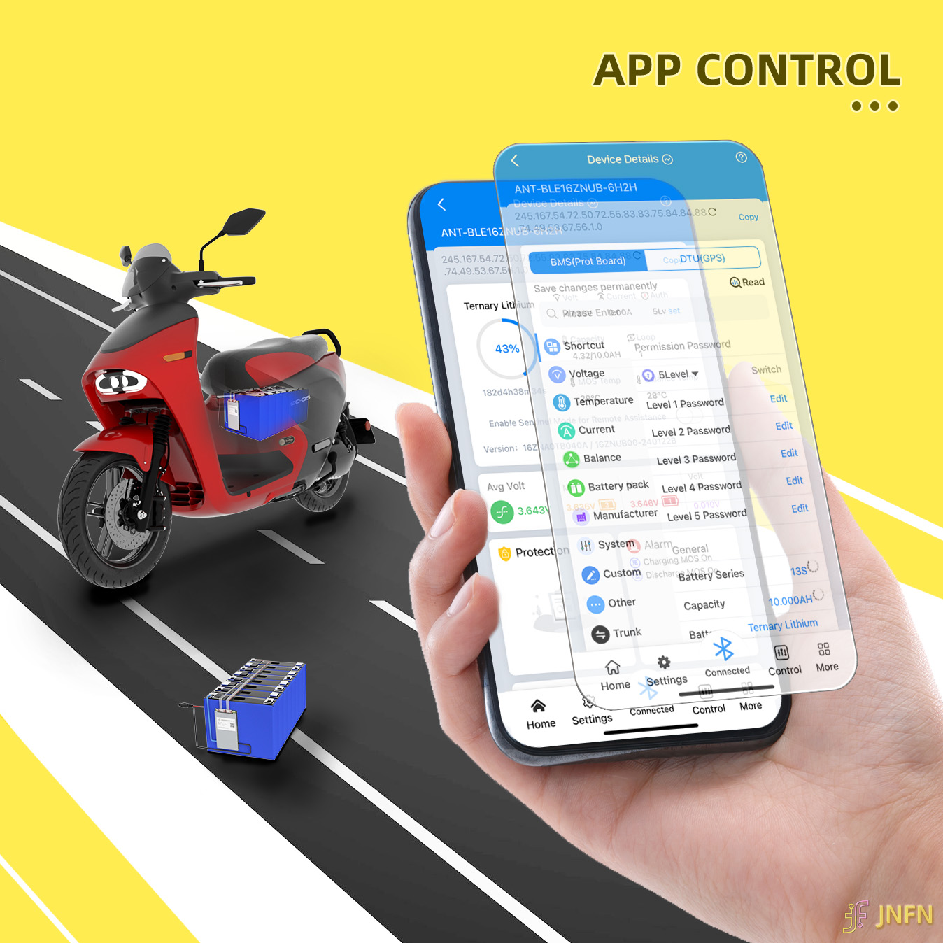 Ant BMS Smart 10S to 24S 550A  - Smart Bms 24S 200A Bluetooth Lifepo4 ulasan dan harga