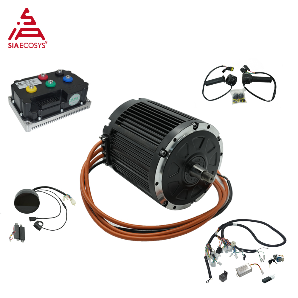 QS MOTOR QS155 36H 5000W Mid D - Mid Drive Motor Kit 72V 5000W ulasan dan harga