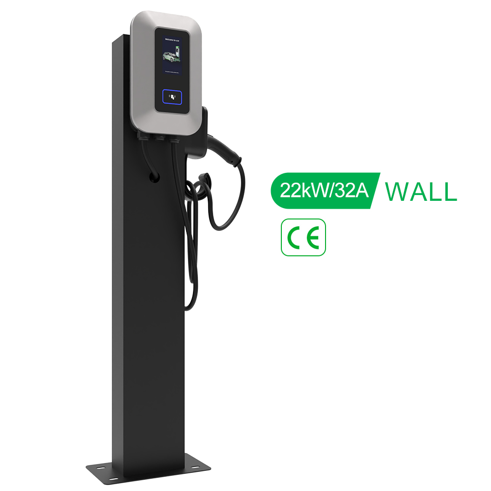 32A EV Charging Station 22KW 3 - Ev Charger Type 2 22Kw 32A 3 Phase ulasan dan harga