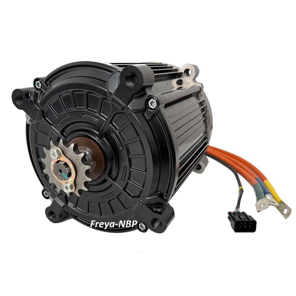 QS180 72-96V 8000W Mid Drive E - Fardriver Nd72850 Controller ulasan dan harga