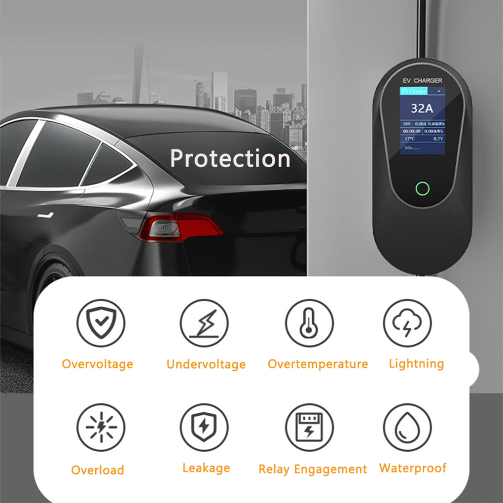Type-2 Portable EV Charger 22K - Ev Charger Type 2 22Kw 32A 3 Phase ulasan dan harga
