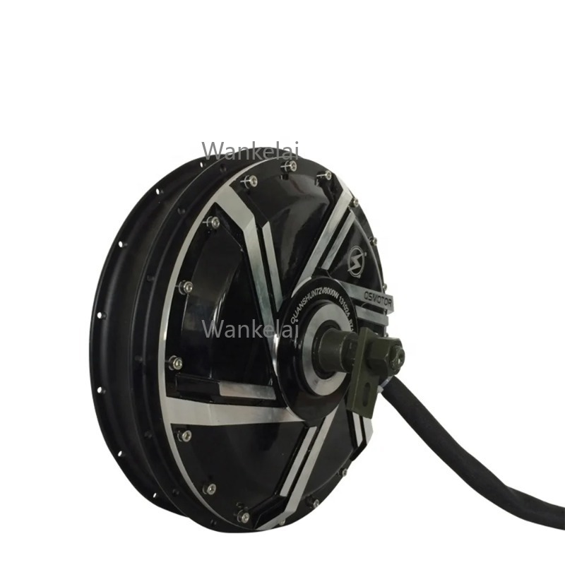 High Power QS Motor 8000W 273  - Qs Motor 273 8000W Hub Motor ulasan dan harga