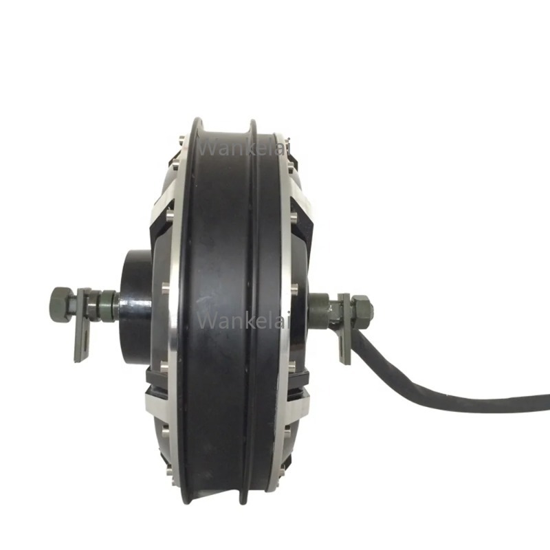 High Power QS Motor 8000W 273  - Qs Motor 273 8000W Hub Motor ulasan dan harga