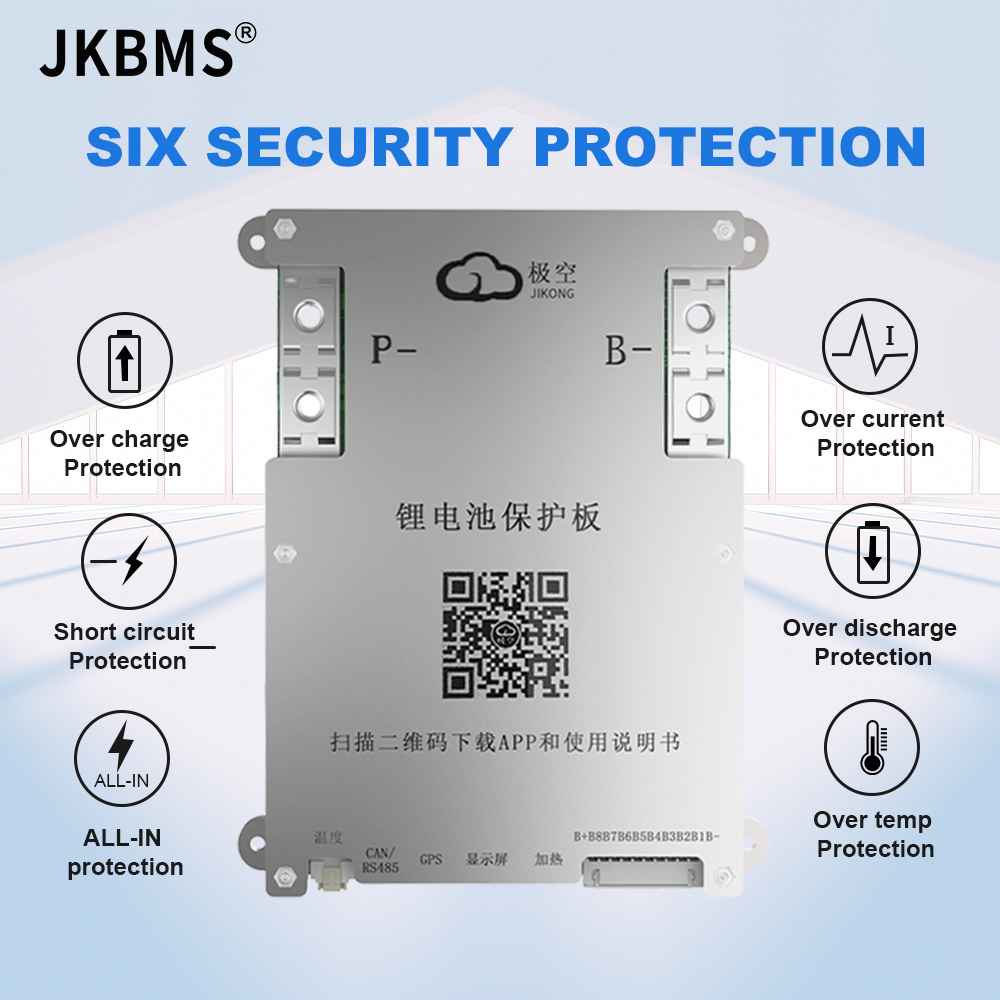 JK-BMS Smart Bluetooth Active  - Smart Bms 24S 200A Bluetooth Lifepo4 ulasan dan harga