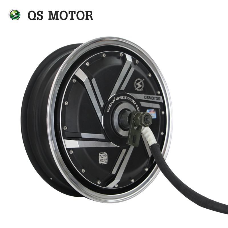 QS Motor 13*3.5inch 8000W 273  - Qs Motor 273 8000W Hub Motor ulasan dan harga