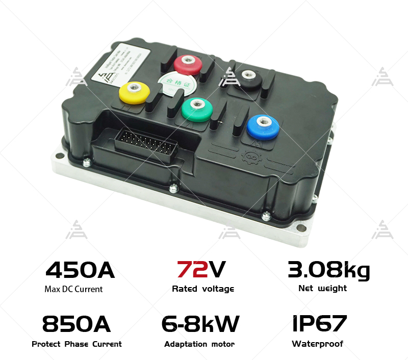 QS Motor 273 8000W V3 72V 120k - Qs Motor 273 8000W Hub Motor ulasan dan harga