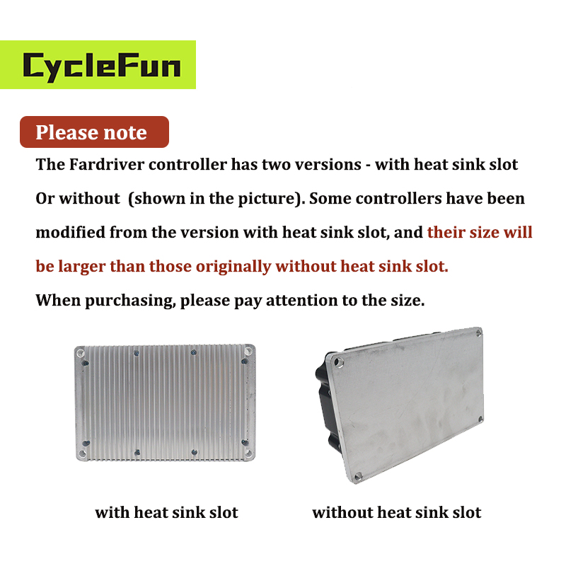 CNC Aluminum Water Cooling Bot - Fardriver Nd72850 Controller ulasan dan harga