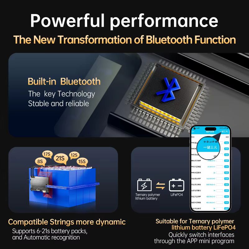 JBD BMS 16S 48V Lifepo4 200A I - Smart Bms 24S 200A Bluetooth Lifepo4 ulasan dan harga