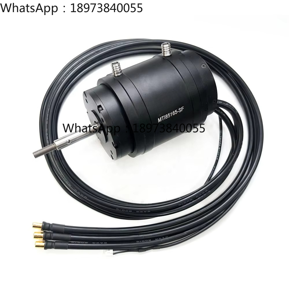 Maytech 85165 Inrunner Motor f - Water Cooled Bldc Motor 10Kw ulasan dan harga