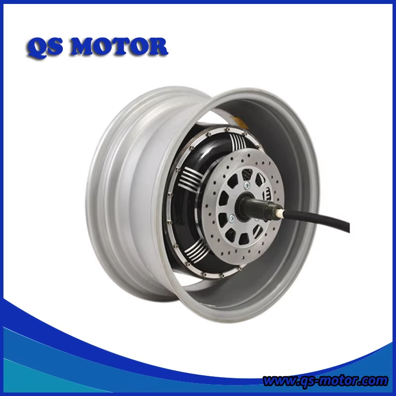 8000W V3 QS Electric Car Hub M - Qs Motor 273 8000W Hub Motor ulasan dan harga
