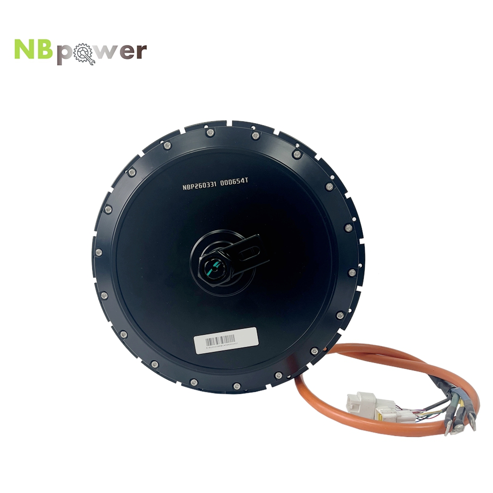 NBpower 18x22mm Axle  40H QS 2 - Qs Motor 273 8000W Hub Motor ulasan dan harga