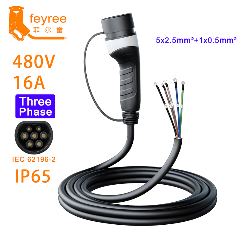 Feyree 3Phase for Electric Veh - Ev Charger Type 2 22Kw 32A 3 Phase ulasan dan harga
