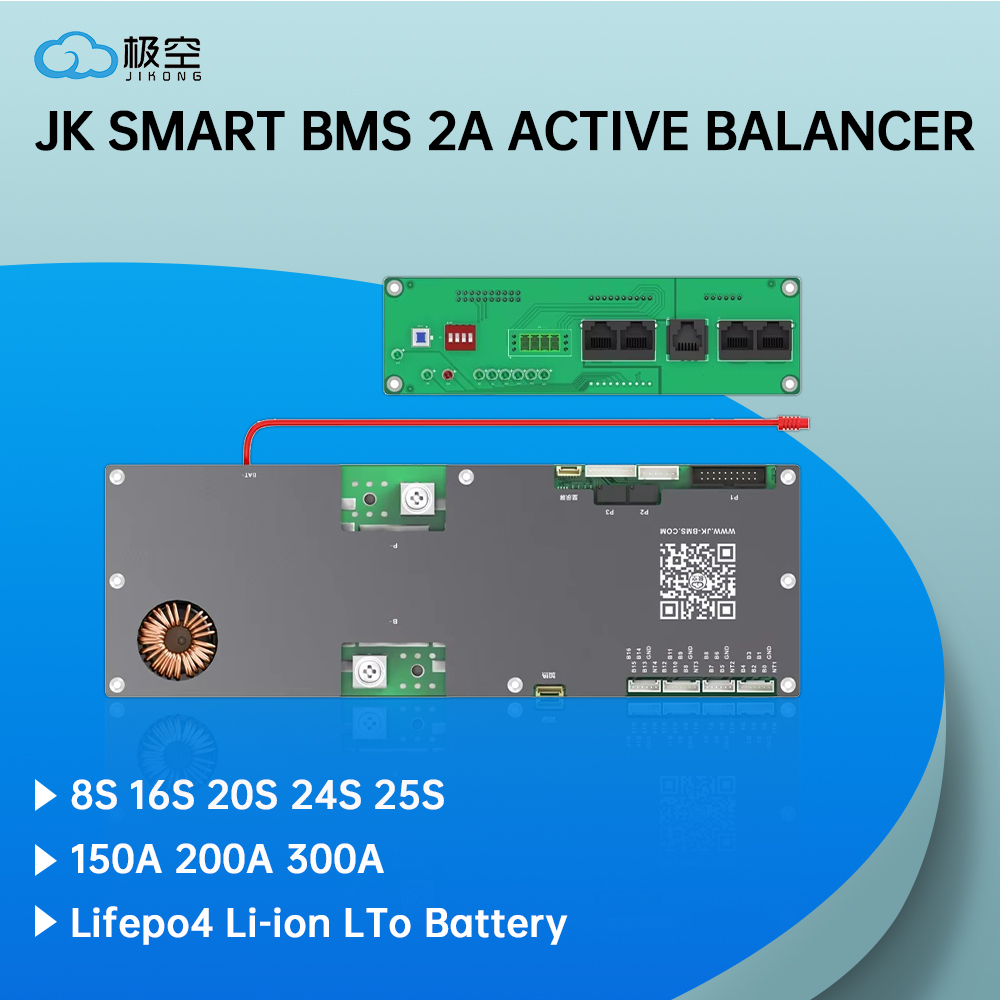 JK Smart BMS 2A Active Balance - Smart Bms 24S 200A Bluetooth Lifepo4 ulasan dan harga