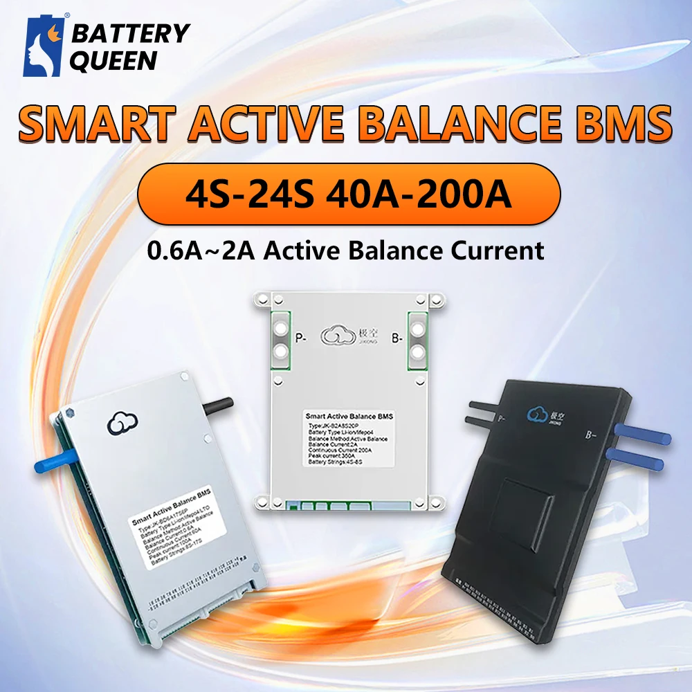 JK Smart BMS 2A Active Balance - Smart Bms 24S 200A Bluetooth Lifepo4 ulasan dan harga