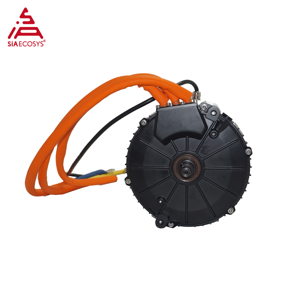 QS MOTOR QS165 10000W 72V 50H  - Fardriver Nd72850 Controller ulasan dan harga