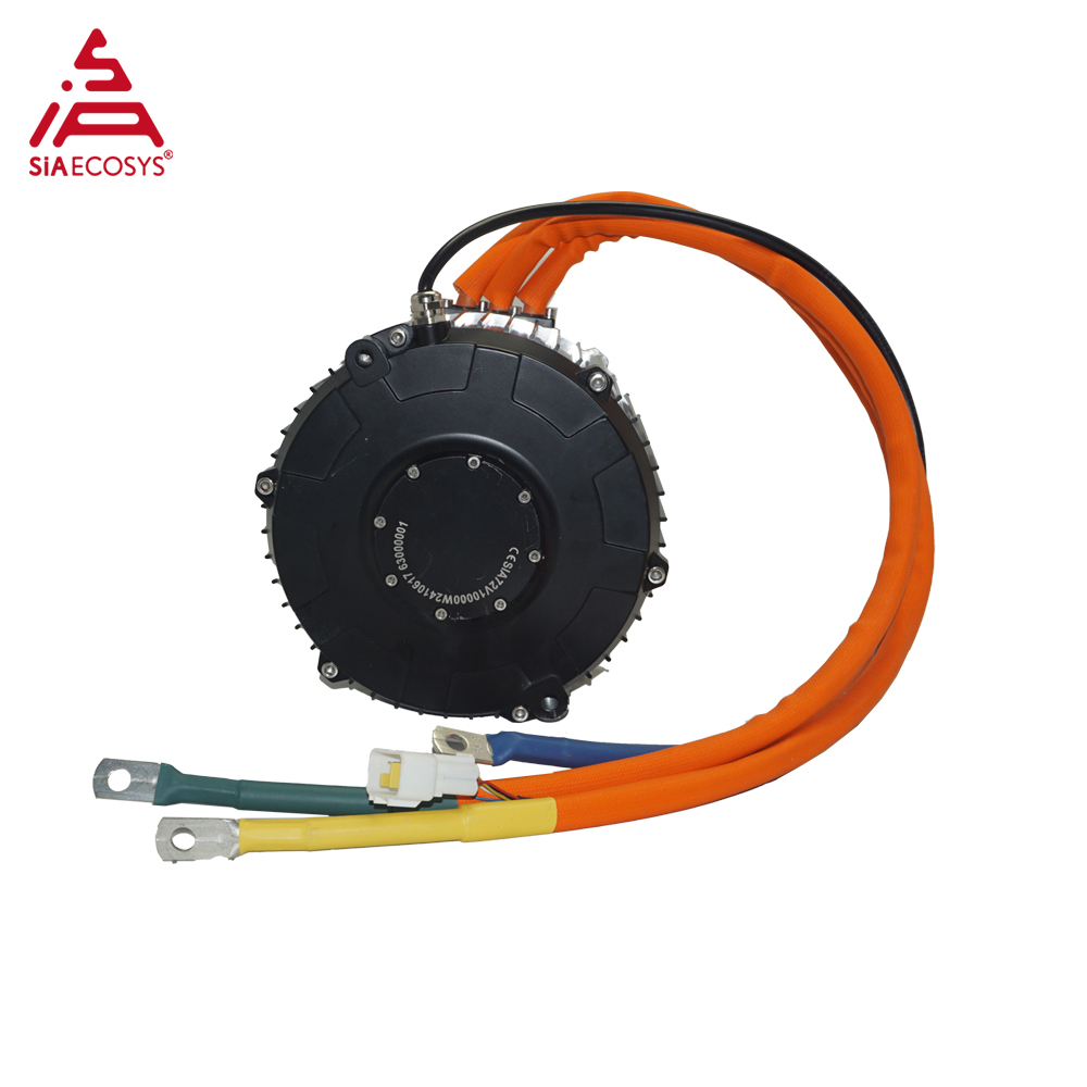 QS MOTOR QS165 10000W 72V 50H  - Fardriver Nd72850 Controller ulasan dan harga