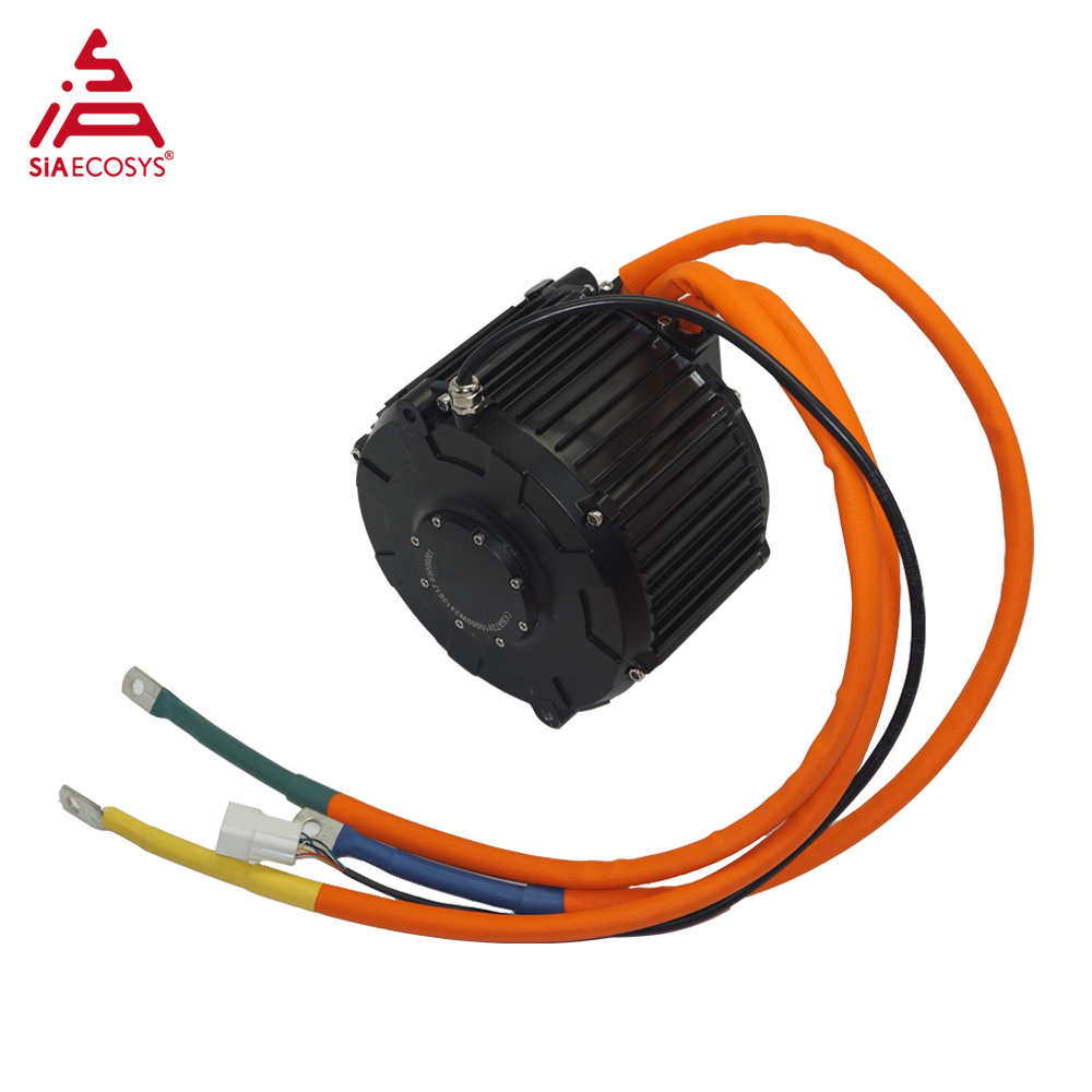 QS MOTOR QS165 10000W 72V 50H  - Fardriver Nd72850 Controller ulasan dan harga