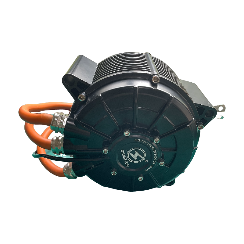 QSMOTOR 165 60H V3 12000W Mid- - Fardriver Nd72850 Controller ulasan dan harga