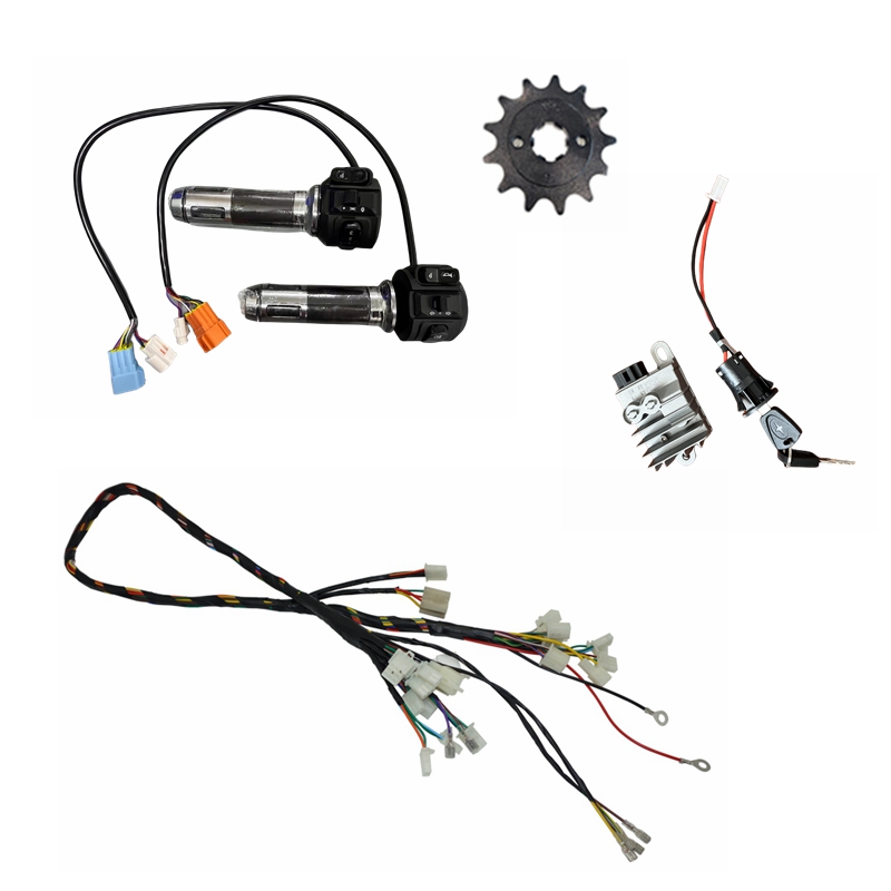 QSMotor 50H 10000W QS165 Mid d - Fardriver Nd72850 Controller ulasan dan harga