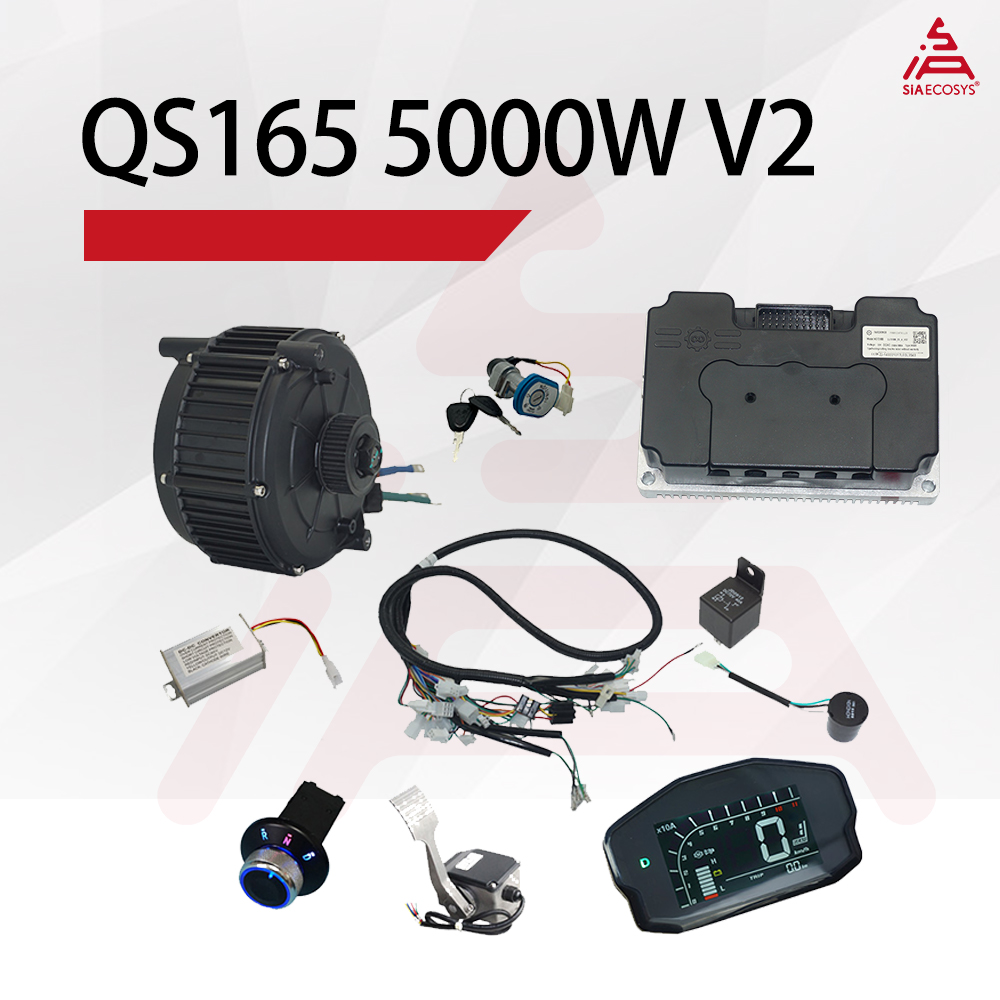 SiAECOSYS Mid Drive Motor Conv - Mid Drive Motor Kit 72V 5000W ulasan dan harga