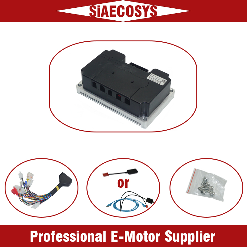 SiAECOSYS Mid Drive Motor Conv - Mid Drive Motor Kit 72V 5000W ulasan dan harga