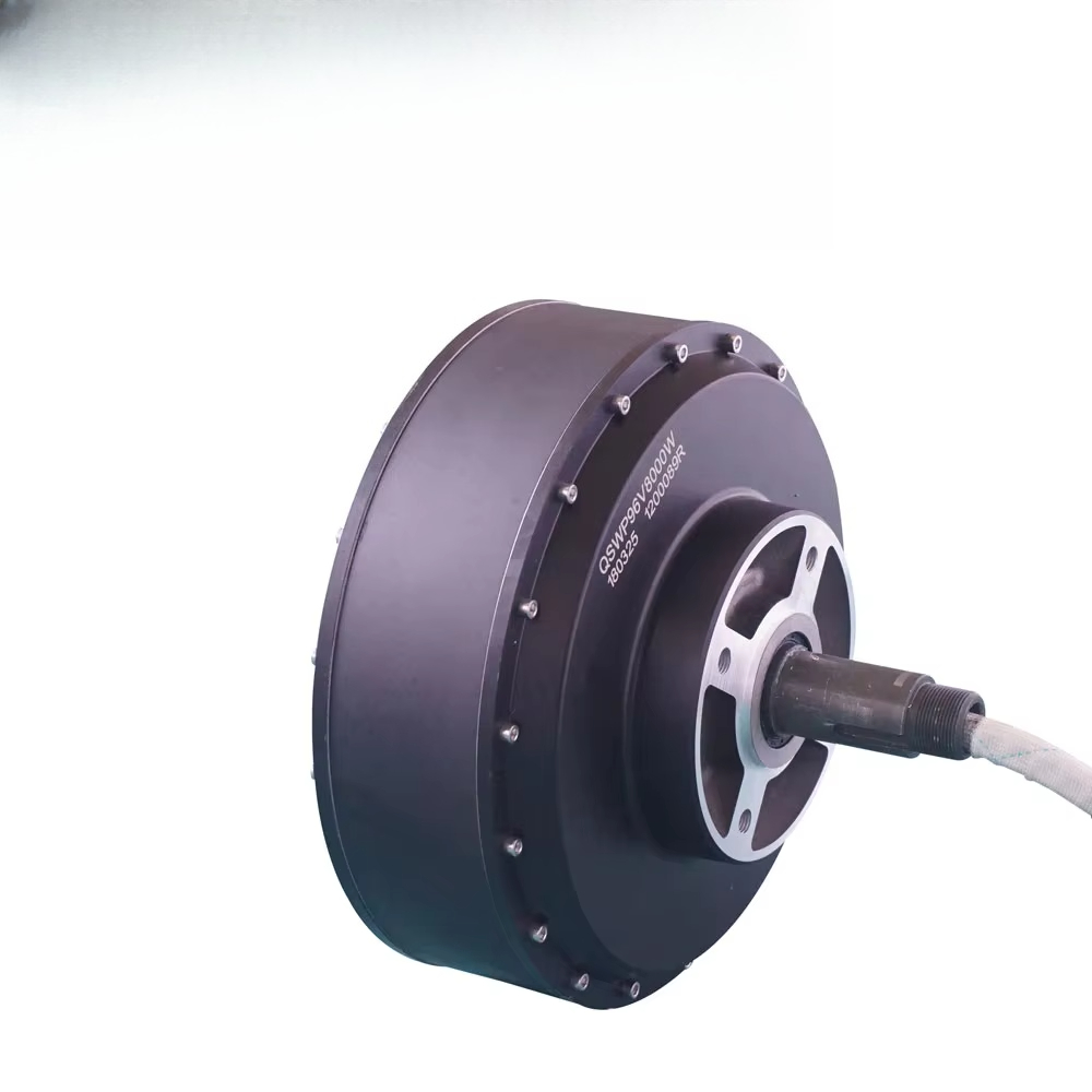 QS Motor 8000W 273 Dual 2WD 96 - Qs Motor 273 8000W Hub Motor ulasan dan harga