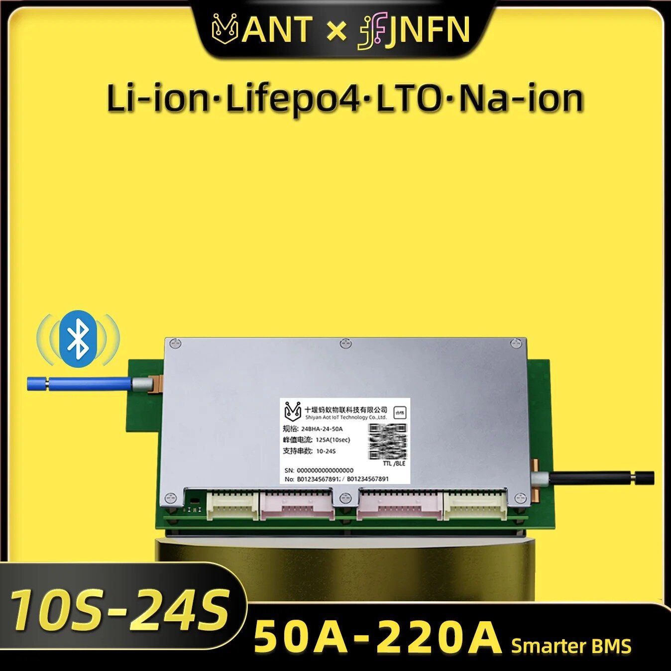 Ant Bluetooth BMS 10S-24S 550A - Smart Bms 24S 200A Bluetooth Lifepo4 ulasan dan harga