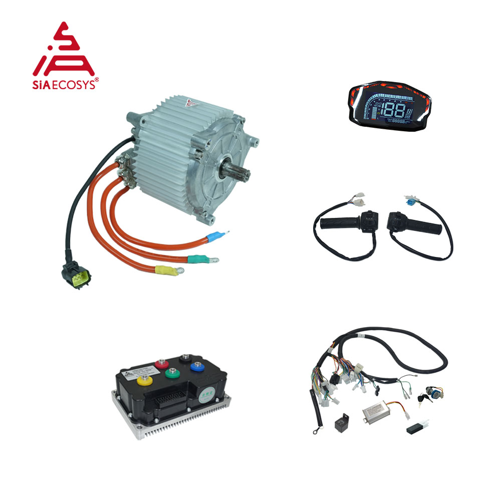 SIASZD142A-67 72V 5000W Mid Dr - Mid Drive Motor Kit 72V 5000W ulasan dan harga