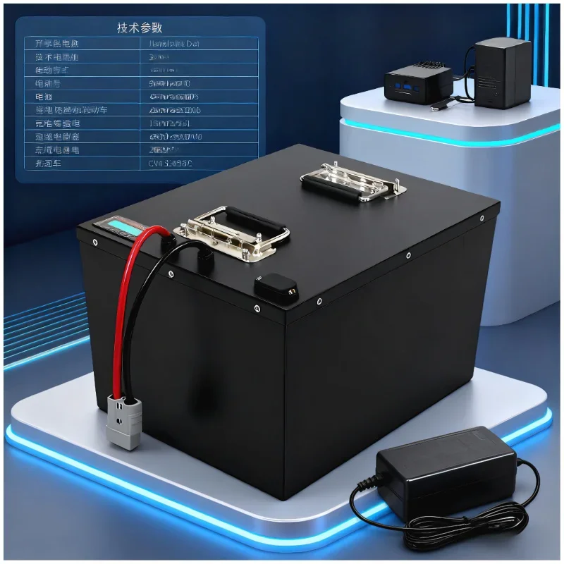LIFEPO4 Battery Pack with BMS  - Lifepo4 72V 100Ah Battery Pack Ev ulasan dan harga