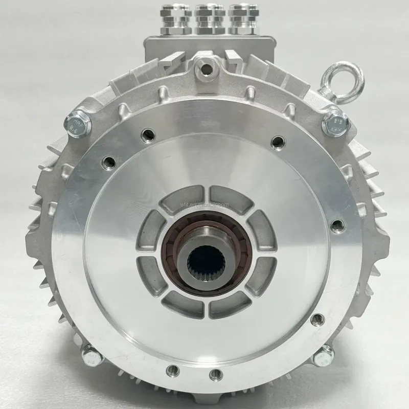 20kW PMSM Electric Motor Kit 4 - Ev Electric Motor Conversion Kit Car ulasan dan harga