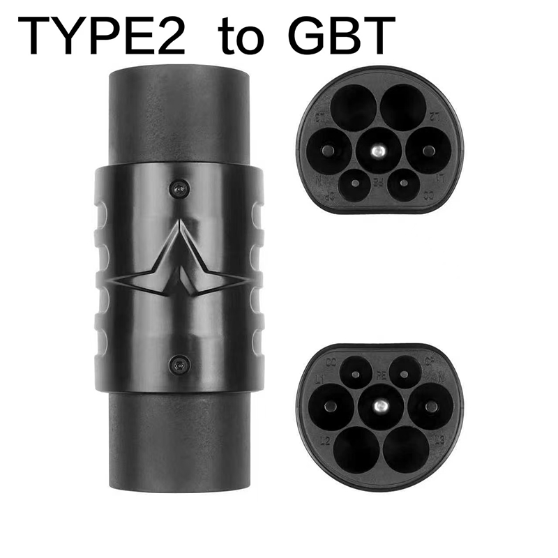Type 2 to GBT Adapter 32A 7.2/ - Ev Charger Type 2 22Kw 32A 3 Phase ulasan dan harga