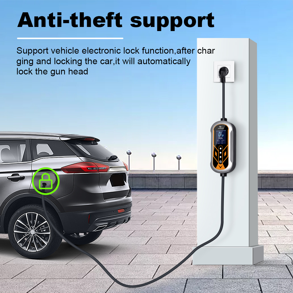 ADPOW Portable 32A Type2 EV Ch - Ev Charger Type 2 22Kw 32A 3 Phase ulasan dan harga